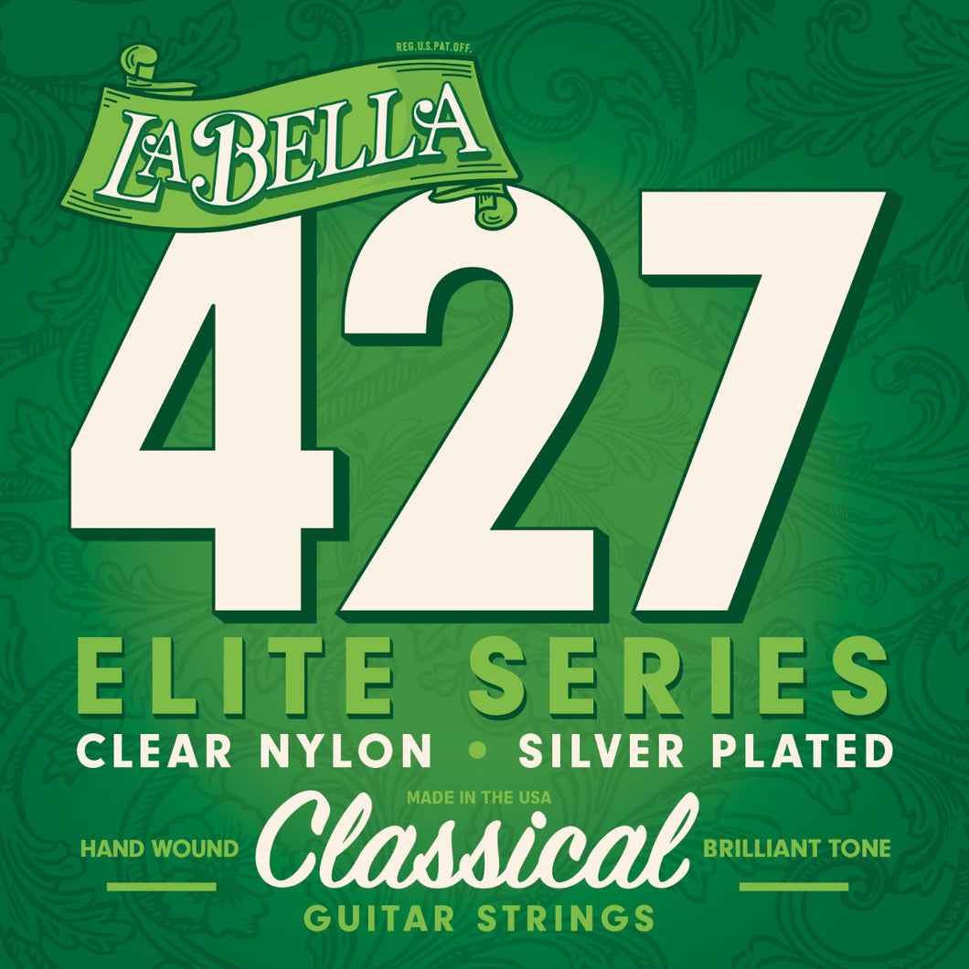 Cuerdas de Guitarra Clásica La Bella Elite Series 427