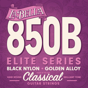 Cuerdas de Guitarra Clásica La Bella Elite Series 850B