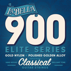 La Bella Elite Series 900 Classical Guitar Strings