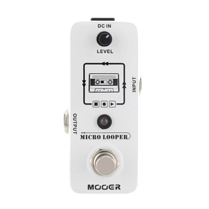 Pedal Looper Mooer Micro Looper