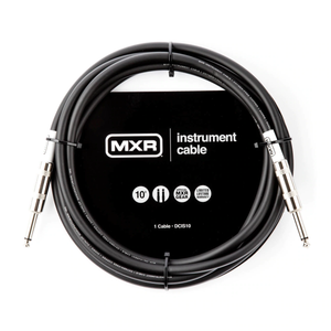 Cable de Instrumento de 10ft MXR Standard Series DCIS10
