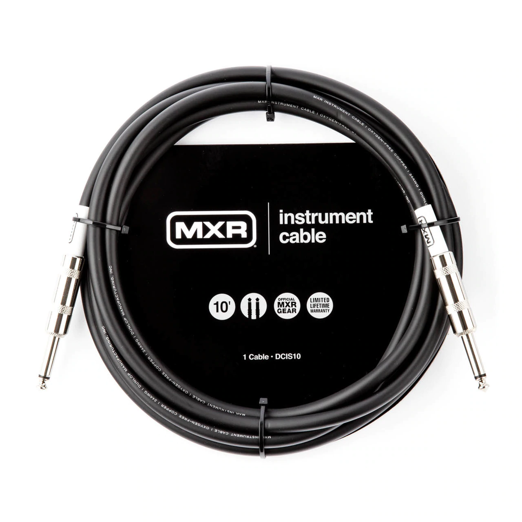 10ft MXR Standard Series DCIS10 Instrument Cable