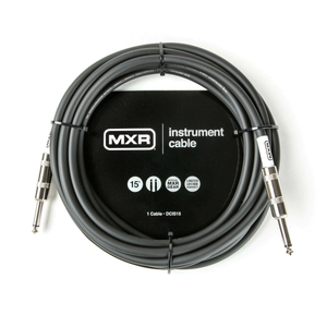 Cable de Instrumento de 15ft MXR Standard Series DCIS15
