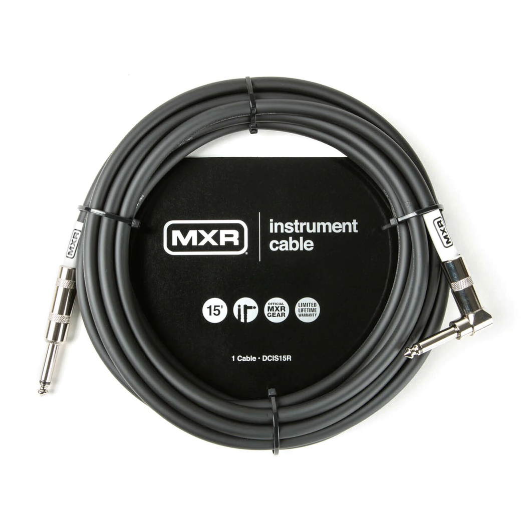 Cable de Instrumento de 15ft MXR Standard Series DCIS15