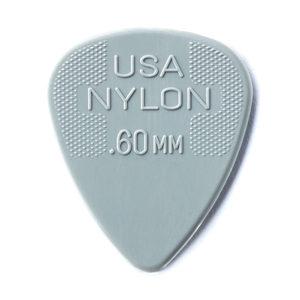 Uña Dunlop Nylon Standard - Disponible en Diferentes Grosores