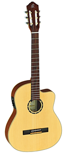 Guitarra Clásica Electroacústica Ortega Family Series RCE125SN