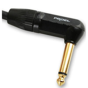 Proel Challenge 120 L-Tip Instrument Cable - Various Sizes