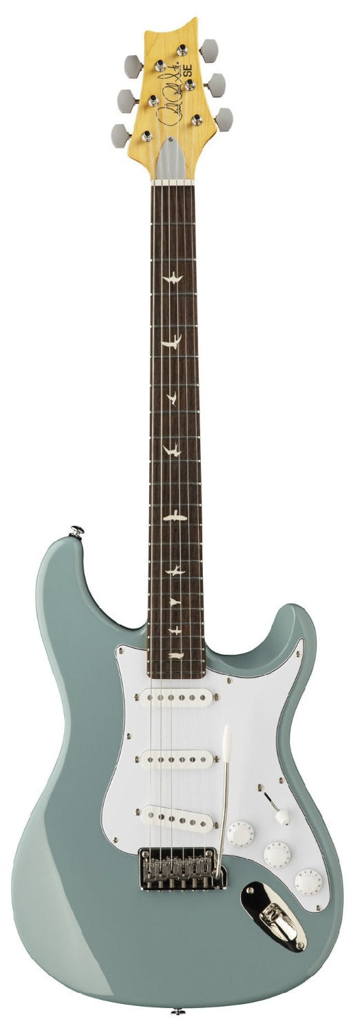 PRS SE Silver Sky John Mayer Signature Stone Blue Electric Guitar 