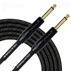 Kirlin Premium Plus 20ft Instrument Cable with Straight Tip