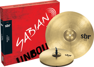 Sabian SBR5002 Cymbal Package