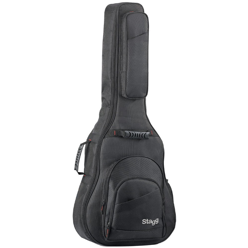Stagg NDURA 15 Heavy Duty Acoustic Guitar Case Rockaholic Music Shop