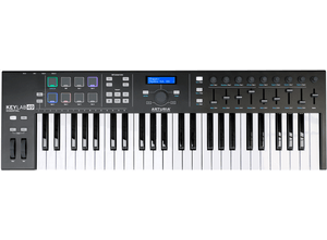 Arturia KeyLab Essential 49 Black Edition MIDI Controller