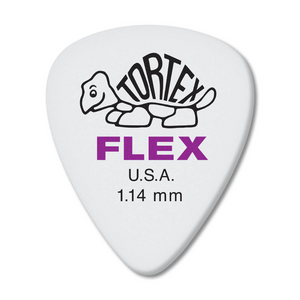 Uña Dunlop Tortex Flex - Disponible en Diferentes Grosores