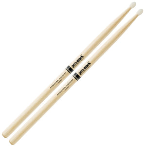 D'Addario Promark Classic 2B Nylon Wooden Drumsticks with Nylon Tip
