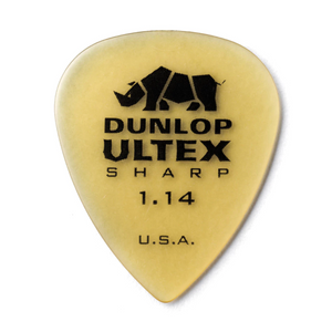 Uña Dunlop Ultex Sharp - Disponible en Diferentes Anchos