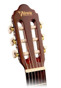 Paquete de Guitarra Clásica Valencia VC104K