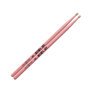 Baquetas de Madera Vic Firth American Classic 5A Rosadas