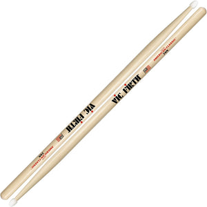 Baquetas de Madera con Punta de Nylon Vic Firth American Classic 7AN